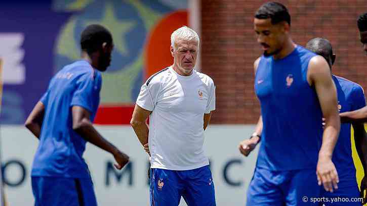 Deschamps predicts 'spectacular' France v Spain semi-final
