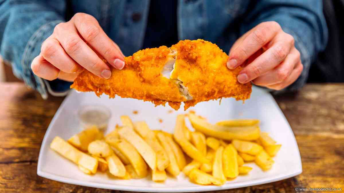 I tried British fish and chips for the first time – the portion was huge but I was disappointed