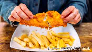 I tried British fish and chips for the first time – the portion was huge but I was disappointed