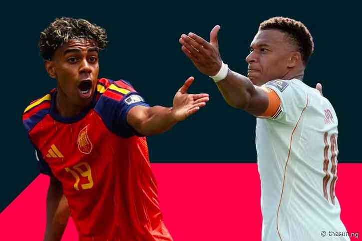 France, Spain lock horns in thrilling clash