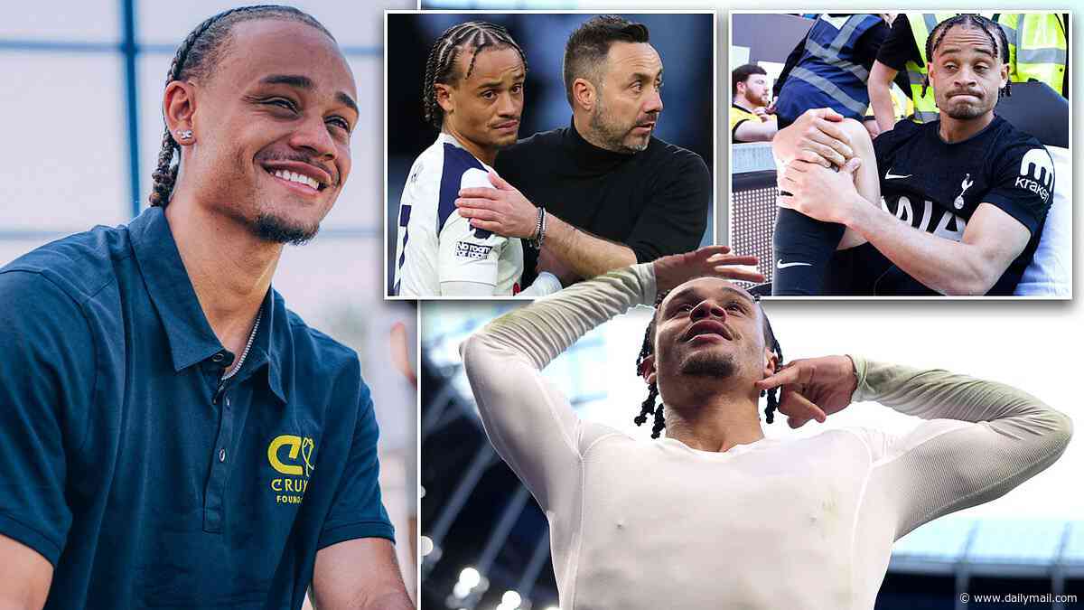 'What happened last season cannot be repeated... get ready for a new Spurs': XAVI SIMONS reveals his joy at Tottenham's influx of 'top' signings, why he loves Roberto De Zerbi already, the latest on his injury and 'big goals' he's out to achieve