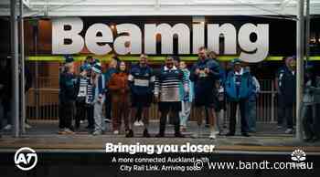 Auckland Transport Releases Next Phase Of Rugby-Focused City Rail Link Campaign Via Thompson Spencer