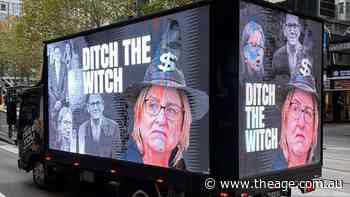 Controversial billboard truck pulled from Melbourne streets