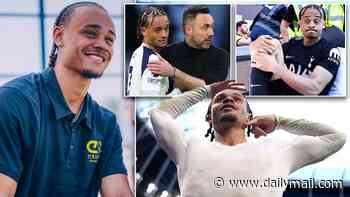 'What happened last season cannot be repeated... get ready for a new Spurs': XAVI SIMONS reveals his joy at Tottenham's influx of 'top' signings, why he loves Roberto De Zerbi already, the latest on his injury and 'big goals' he's out to achieve