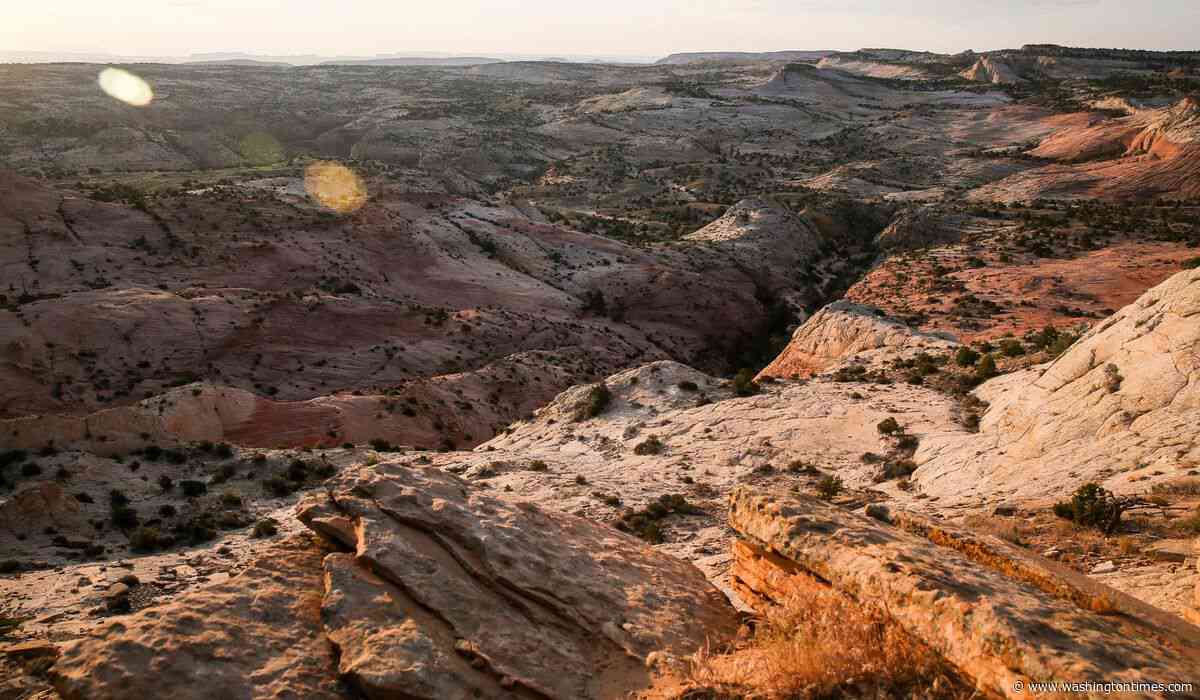 Trump slashes 3 million acres from Utah monuments