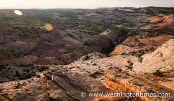 Trump slashes 3 million acres from Utah monuments