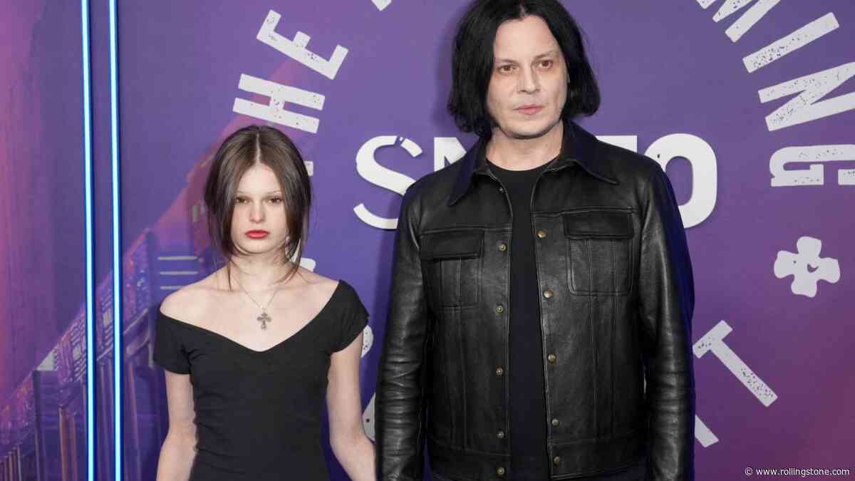 Jack White Performs the White Stripes’ 1999 Track ‘Cannon’ With Daughter Scarlett