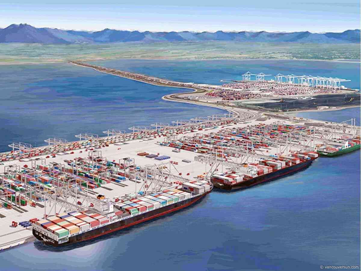 Port of Vancouver picks contractor to build $3.5 billion Roberts Bank Terminal 2