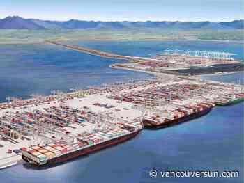 Port of Vancouver picks contractor to build $3.5 billion Roberts Bank Terminal 2