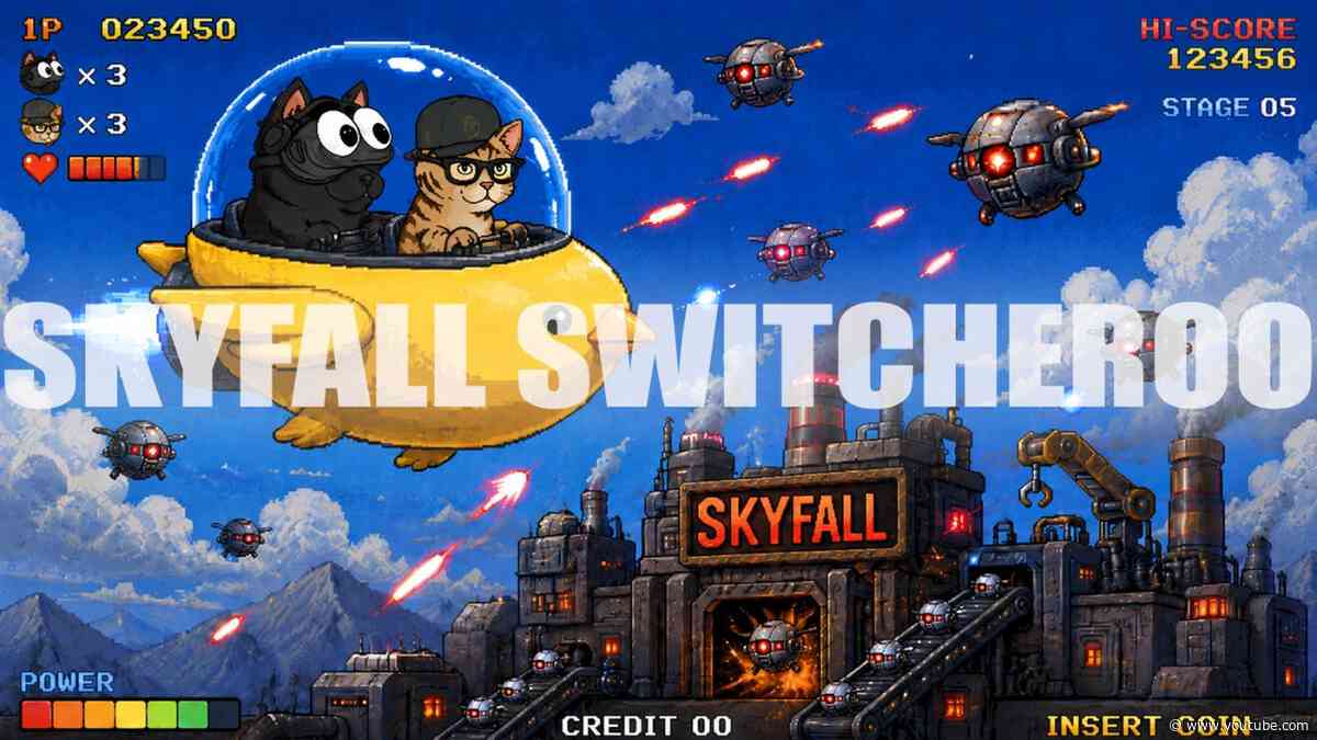 Lindsey Graham Dead, Air Force One Switch, SkyFall Sus, Israel Merger, Narrative Wars | CCNT 957