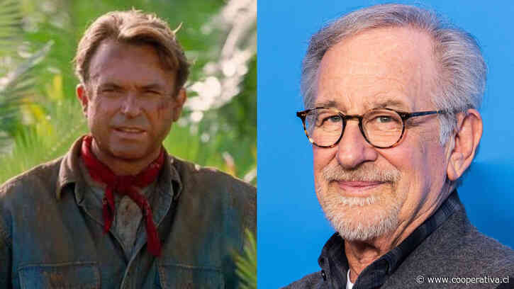 Steven Spielberg se sumó a las condolencias para Sam Neill: "Nunca te olvidaremos"