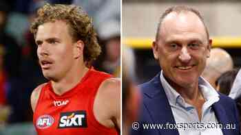 Sun shuns $6m rival play; fresh Tassie meeting revealed amid Dons ‘open talking point’ concerns — Daily