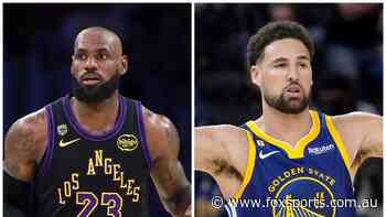 ‘Inching closer’: LeBron James decision looms as Heat weigh Klay Thompson alternative