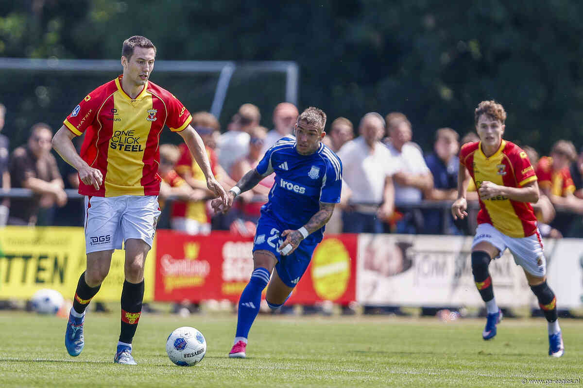 Go Ahead Eagles onderuit tegen Apollon Limasol