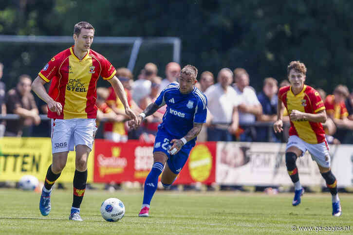 Go Ahead Eagles onderuit tegen Apollon Limasol