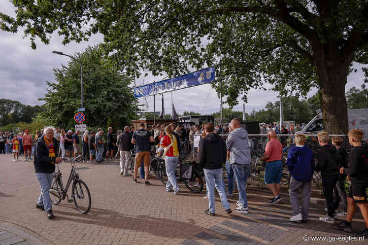 Go Ahead Eagles speelt zaterdag tegen Apollon FC