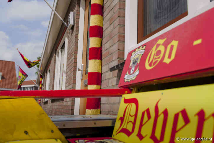 Voorstad Verbindt: Breidames kleuren Deventer rood-geel