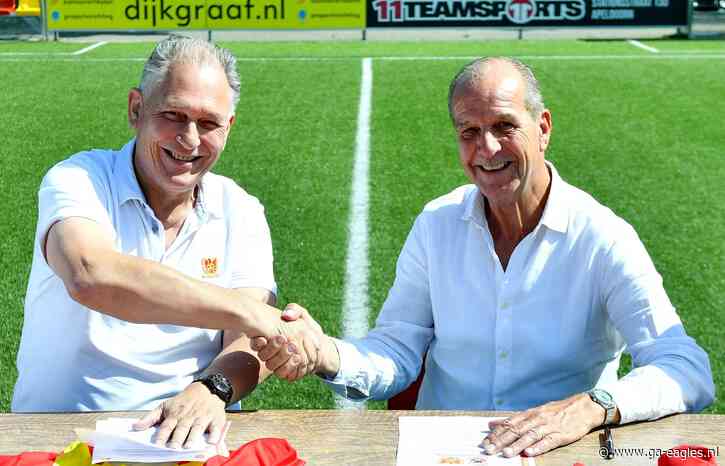 Go Ahead Eagles Vrouwen 1 speelt thuiswedstrijden bij csv Apeldoorn