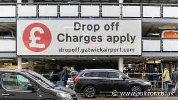 'Out of control' airport drop-off fees slammed as vehicles being charged £1 a minute