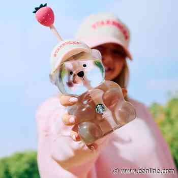Starbucks Drops Pink Bearista Cups—and Fans Are Bear-y Excited