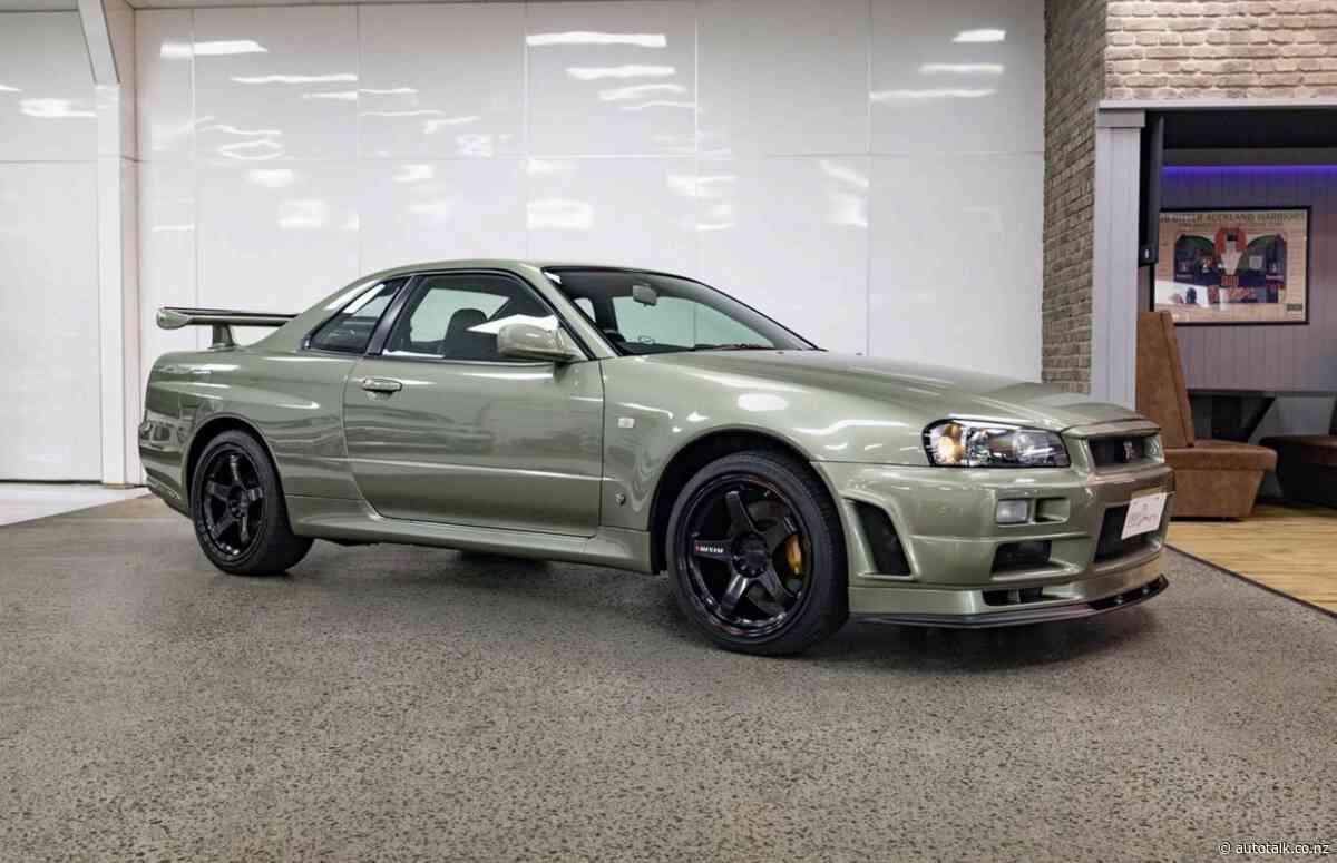 Rare $1m Nissan Skyline to headline Sunday Drive JDM auction