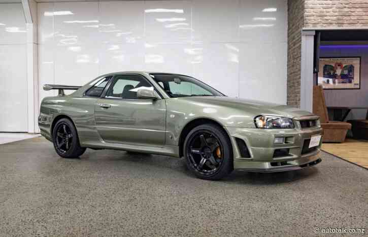 Rare $1m Nissan Skyline to headline Sunday Drive JDM auction