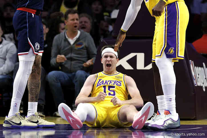 Austin Reaves agreed to less money on new contract to give Lakers more flexibility