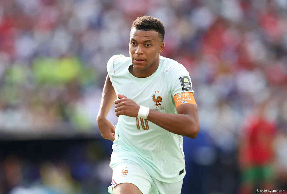 World Cup 2026: Kylian Mbappé is '100 percent' for semifinal match vs. Spain, France's Didier Deschamps says