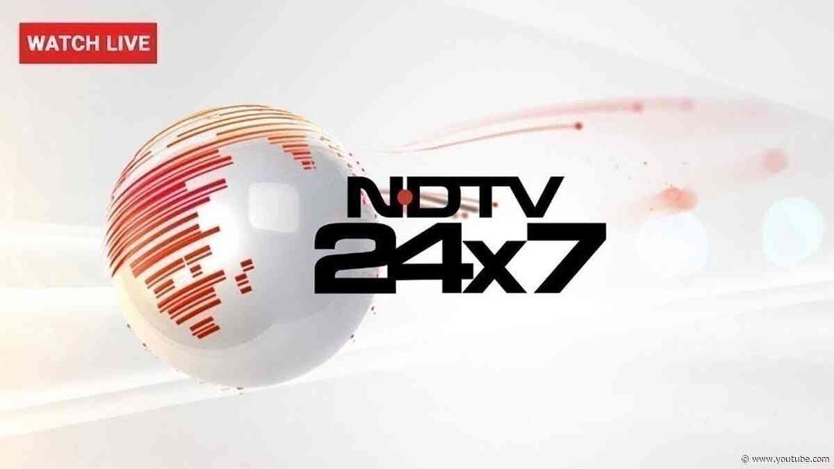 NDTV 24x7 LIVE TV: US Iran War | US Attacks Iran | Iran UAE Strikes | Strait Of Hormuz | FIFA WC