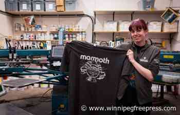 Manitoba firm fills merch tables