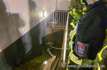FW Celle: Unwetter über Celle - einsatzreiche Nacht für die Celler Feuerwehr!