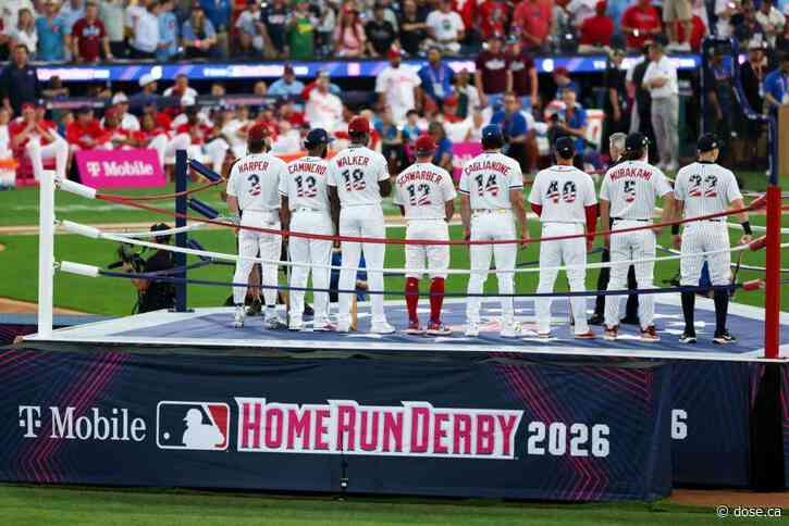 Baseball Skills Competition: Bryce Harper Eliminated in the First Round