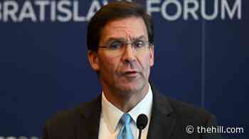 Esper: Trump reimposing naval blockade on Iran 'the right move'