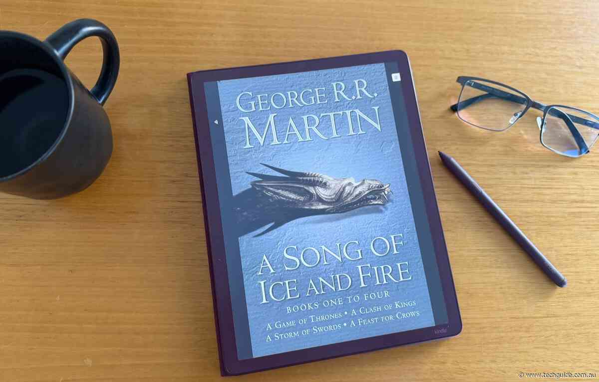 Kindle Scribe Colorsoft review – digital notebook and e-reader for serious users