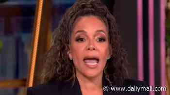 The View's Sunny Hostin name-drops the hit talk show after her son, 24, is cited for trespassing