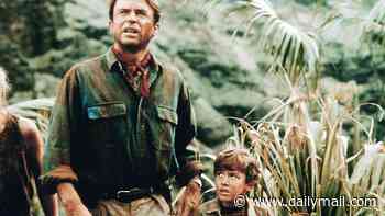 Child star who appeared with Sam Neill in Jurassic Park breaks down in tears and reveals their last message following actor's death