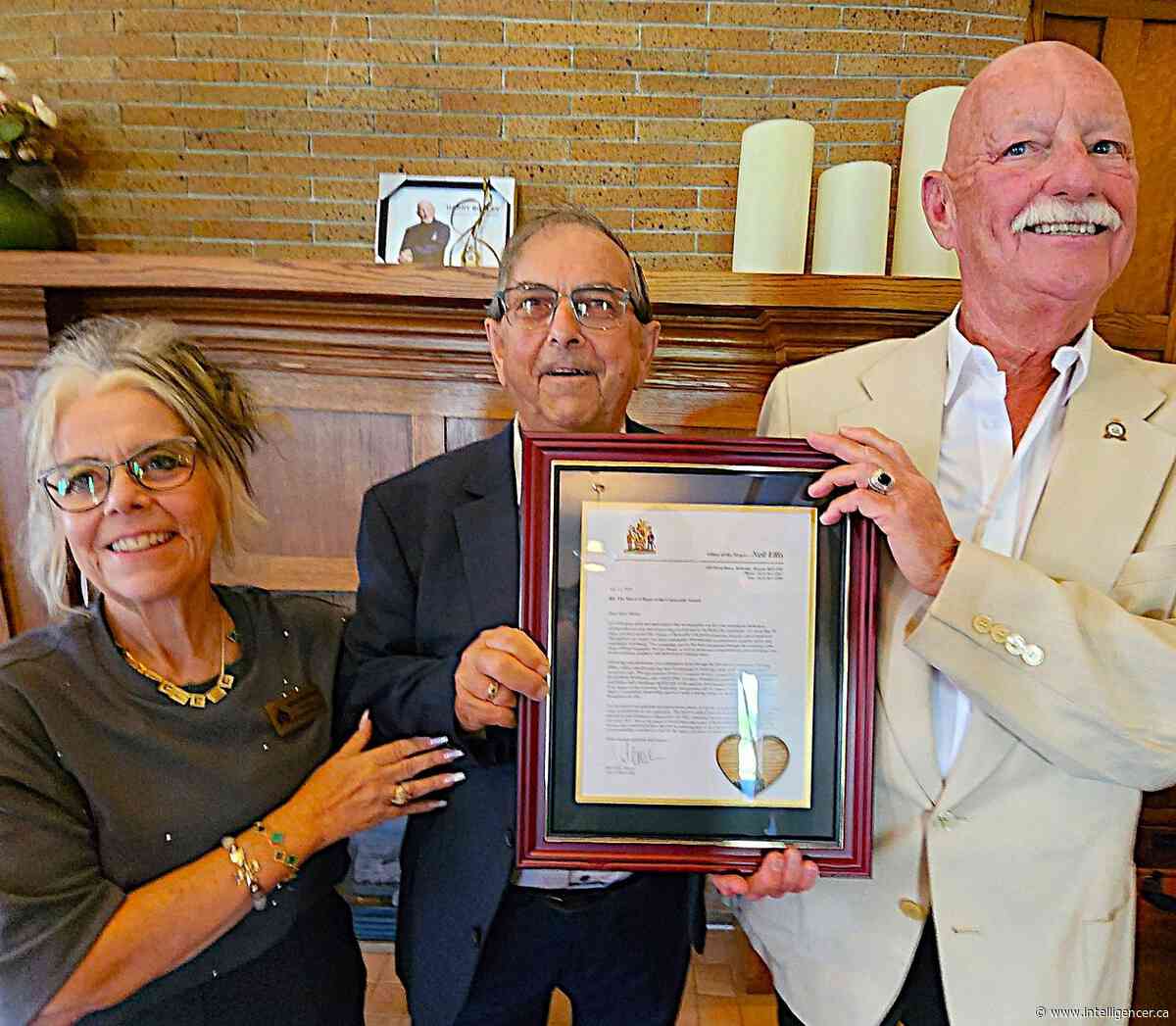 Retired city officer Harry Burley given Mayor's Heart of the Community Award