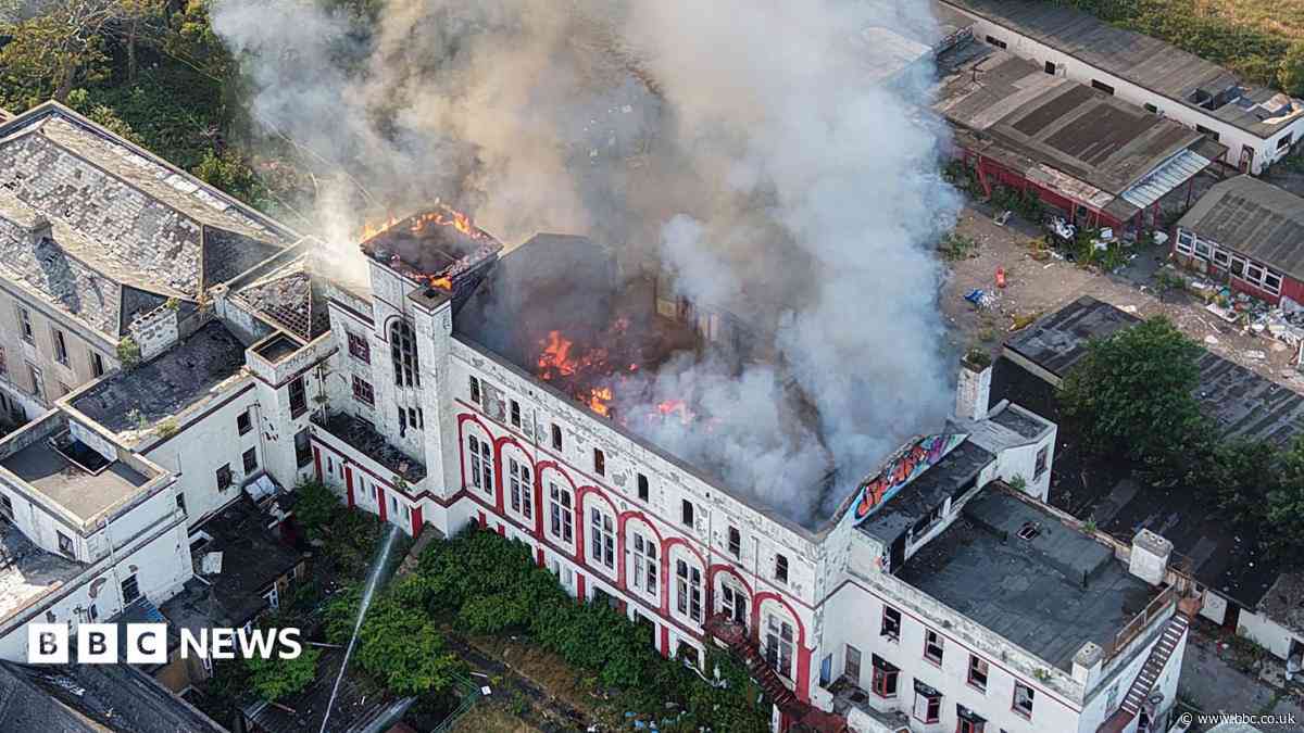 Asbestos clean-up ongoing at convent fire site