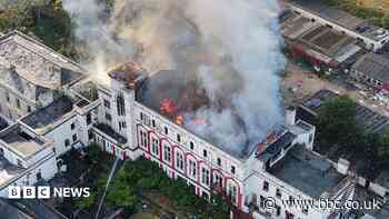 Asbestos clean-up ongoing at convent fire site