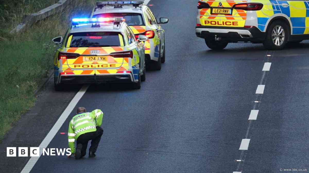 A27 closed near Eastbourne after serious crash