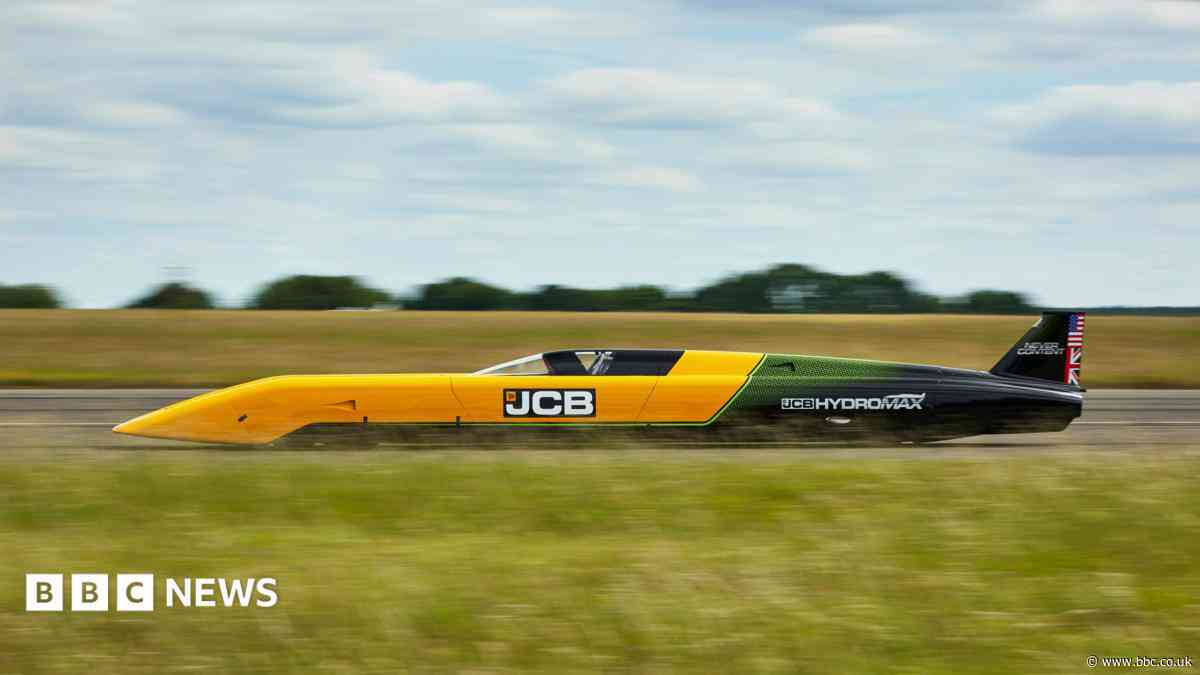 Firm eyes land speed record with digger engine
