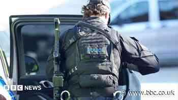 Armed police arrest man over threats to woman