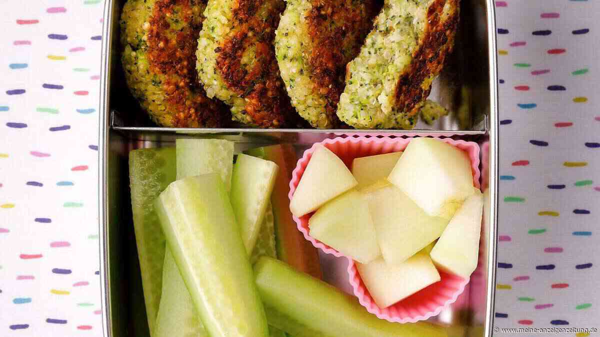 Rezept für Knusperküsschen alias Quinoa-Brokkoli-Bratlinge