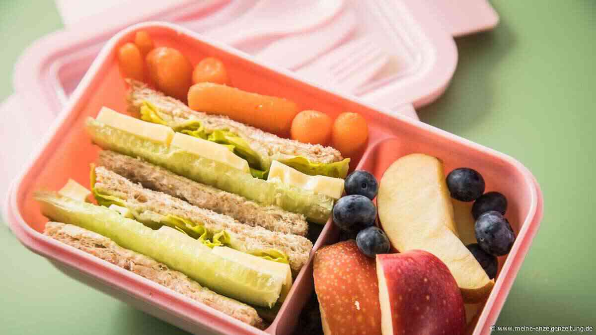 Kracher für die Brotbox: Gesunde Ideen, die Kinder lieben