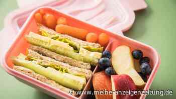 Kracher für die Brotbox: Gesunde Ideen, die Kinder lieben