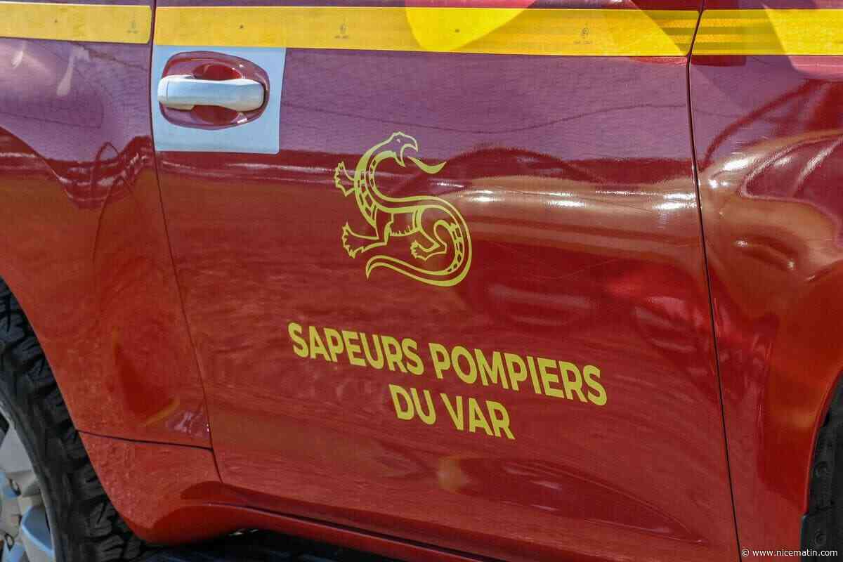 Un incendie se déclare dans une maison près de Toulon : gros dispositif sur place ce lundi soir