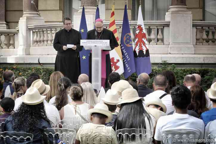 « Nous n’oublions rien, nous avons tenu, nous tenons et nous tiendrons encore, nous sommes plus forts que les terroristes » : à la veille de l’hommage aux victimes de l’attentat du 14 juillet, la prière de paix des cultes et de la Républiqu