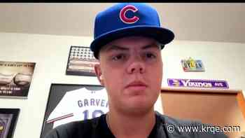 Dylan Blomker speaks about his opportunity to be part of the Chicago Cubs organization
