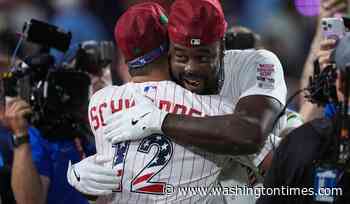 Walker spoils Philadelphia's Schwarber party, rallies to win Home Run Derby