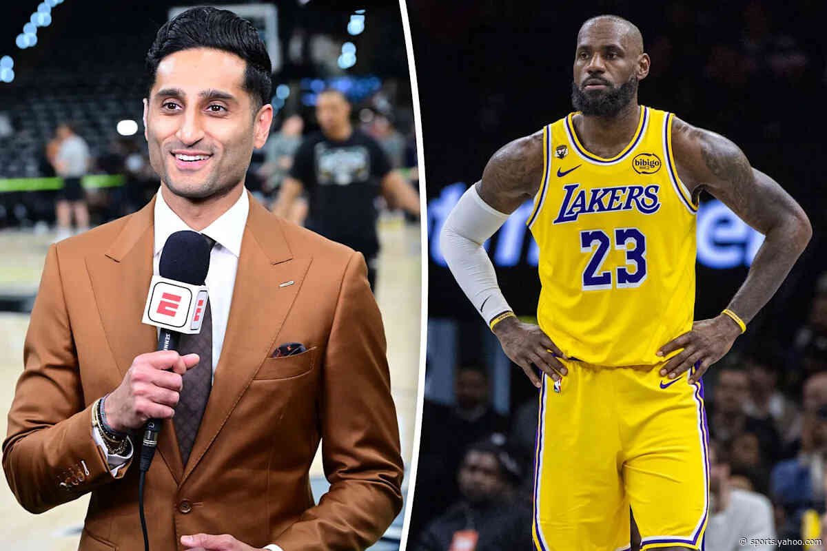Shams Charania says ‘it’s decision time’ for LeBron James as teams make final pitches